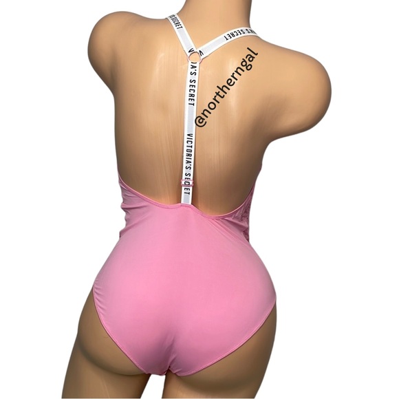 Victoria’s Secret Leopard Lace High-Neck Bodysuit - Picture 7 of 14